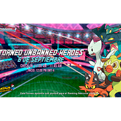 Banners para Eventos Pokémon Venezuela - Facebook. Graphic Design, and Social Media Design project by Nieves Maria Rojas Segovia - 11.05.2020