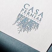 casa pernias. Projekt z dziedziny Br, ing i ident, fikacja wizualna i Design użytkownika Borja González-Orus - 05.11.2015