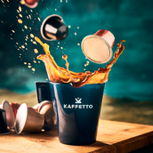 Kaffetto ® | Diseño de Identidad, packagings y sitio web.. Un proyecto de Desarrollo Web, Dirección de arte, Diseño de logotipos, Diseño para Redes Sociales, e-commerce, Fotografía, Instagram, Marketing Digital, Packaging, Post-producción fotográfica		 y Redes Sociales de Nicolás Romero - 05.11.2020