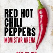 Proyecto final: Poster de la banda Red Hot Chili Peppers.. Design, and Poster Design project by info_521487 - 11.05.2020