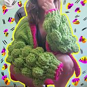 BALÚN CARDIGAN🎈. Un projet de 3D, Photographie smartphone , et Art textile de Giovanna Barraza F. - 06.11.2020