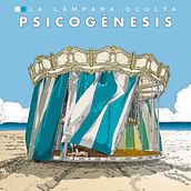 Álbum 'Psicogénesis' de La Lámpara Oculta. Graphic Design, Traditional illustration, Music Production, Art Direction, and Music project by Sergio Arango Fernández - 11.02.2020