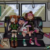 Mi Proyecto del curso: Introducción al diseño de personajes para animación y videojuegos. Character Design, Animation, Film, Video, TV, Comic, Concept Art, and Art Direction project by Díana Lizeth Chávez Razo - 11.06.2020