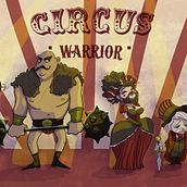 Circus warrior. Un proyecto de Dibujo, Dibujo digital, Diseño de personajes e Ilustración tradicional de Rebeca Castillo - 06.11.2020