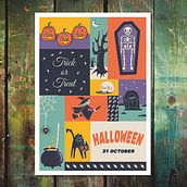 Illustrator Posters. Un progetto di Illustrazione tradizionale di Roser Camps - 06.11.2020