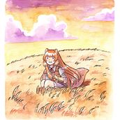 Raphtalia. Digital Illustration, and Watercolor Painting project by Daniela López Marín - 02.10.2019