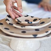 Mi proyecto de cerámica: Vajilla artesanal . Een project van Keramiek van Chelo Pam - 06.11.2020