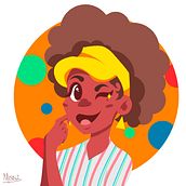 Draw This In Your Style. Un proyecto de Ilustración digital de Lucas Monzini - 05.11.2020