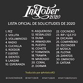 Inktober 20. Een project van Digitale tekening, Traditionele illustratie, Digitale illustratie y Kinderillustratie van Lucia Mateos Esteban - 06.11.2020