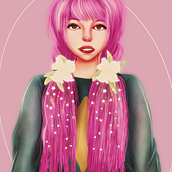 Mi Proyecto del curso: Retrato de personajes femeninos con Procreate. Un progetto di Disegno digitale di dae723 - 07.11.2020
