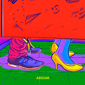 Sugar.. Un progetto di Animazione, Animazione 2D, Direzione artistica, Illustrazione editoriale e Illustrazione tradizionale di Mono Blanco - 07.11.2020