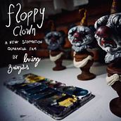 Floppy Clown Bust - Stopmotion 2,022 Photos. Un proyecto de Animación de Applehead Hw-170787 - 30.04.2020