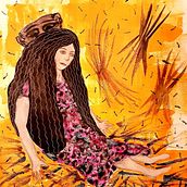 My project in Introduction to Children’s Illustration course: Rumpelstilzchen. Traditional illustration project by Angela von Lerber - 11.28.2020
