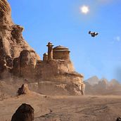 Tatooine. Un proyecto de Concept Art de Humberto Muret Deudero - 07.11.2020
