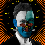 Mi Proyecto del curso: Collage digital para medios editoriales. Un progetto di Collage di Pablo Salgado Brito - 07.11.2020