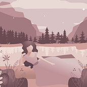 My project in Dynamic Vector Illustration: Keys to Color and Composition course Ein Projekt aus dem Bereich Design von Figuren und Verpackung von Mohmmed Saif - 07.11.2020