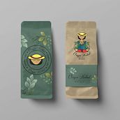 My project in Mockups. Traditional illustration project by Daniela Rubiano - 11.07.2020