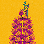 Meu projeto do curso: Ilustração flat com Photoshop  . Een project van Grafisch ontwerp y Digitale illustratie van jefferson santos - 07.11.2020