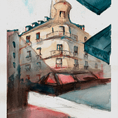 Mi Proyecto del curso. Architecture, Street Art, and Drawing project by Daniel Galantini - 10.21.2020