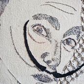 Mi Proyecto del curso: Creación de retratos bordados. Embroider project by Carla Pïa Rosselli - 11.07.2020