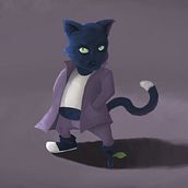 Mi Proyecto del curso: Pintura digital de personajes: ilustra con luz y color. Digital Illustration project by Gonzalo Ramos - 11.07.2020