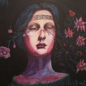 Mi Proyecto del curso: Retrato creativo en claroscuro con lápiz. Un progetto di Disegno di Richard Rios - 29.11.2020