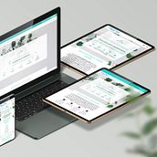 Reychel centro de estética avanzada. Un proyecto de Diseño Web de Sonia Sáez - 01.11.2020