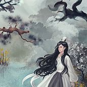 Chu Wanning. Un projet de Peinture numérique de Sena Soğuk - 08.11.2020