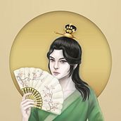 Shen Qingqiu. Un projet de Peinture numérique de Sena Soğuk - 08.11.2020