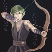 Archer Elf. Un projet de Peinture numérique de Sena Soğuk - 08.11.2020