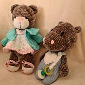 Crear vestuario para mis amigurumis. Sewing project by Carmen Mary Ortega Giraldez - 11.08.2020