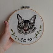 Mi Proyecto del curso: Needle painting para principiantes Ein Projekt aus dem Bereich Stickerei von anitagiraldo2510 - 08.11.2020