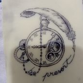 Mi Proyecto del curso: Tatuaje para principiantes. Tattoo Design project by Artpizarra Jorge - 11.10.2020