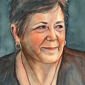 Mi Proyecto del curso: Retrato artístico en acuarela Ein Projekt aus dem Bereich Aquarellmalerei von milaninov - 29.11.2020