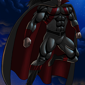Mi Proyecto del curso: Ilustración para cómics: anatomía de un superhéroe. Fine Arts, Comic, and Digital Drawing project by Miguel Ángel Martín Fernández - 11.08.2020