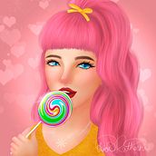 My project in Female Character Portraits in Procreate course. Un progetto di Disegno digitale e Illustrazione digitale di Erica Husseman - 08.11.2020