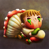 My project in Digital Painting for Characters: Color and Light course. Children's Illustration, Digital Illustration, and Traditional illustration project by Fabio De Paolis - 11.09.2020