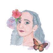 Mi Proyecto del curso: Retrato ilustrado en acuarela. Drawing, Artistic Drawing, Portrait Drawing, Realistic Drawing, and Watercolor Painting project by María Luisa Rubiño - 11.09.2020