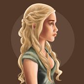 My project in Female Character Portraits in Procreate course. Design, and Digital Drawing project by rinoa20001 - 11.09.2020