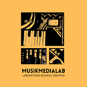 Musikmedialab. Traditional illustration project by Juan Fierro - 11.09.2020