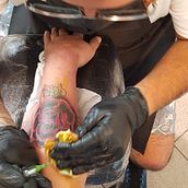 Mi Proyecto del curso: Tatuaje para principiantes Ein Projekt aus dem Bereich Tattoodesign von Cristopher Melo Aqueveque - 03.04.2020