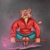 Mi Proyecto del curso: Ilustración y diseño de personajes para cuentos infantiles. Character Design project by Samuel Farias - 11.09.2020