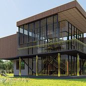 Mi Proyecto del curso: Diseño y modelado arquitectónico 3D con Revit. 3D Animation, Architecture, and Digital Architecture project by Carlos Pürzel - 11.09.2020
