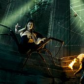Aracne. Photo Retouching project by Oscar Bahamondes Carmona - 11.08.2020