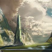 My project in Matte Painting: Creating Photorealistic Worlds course. Projekt z dziedziny Ilustracja c, frowa, Malarstwo c i frowe użytkownika Gian Michele Giua - 15.11.2020