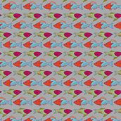 My project in Vector Pattern Creation and Commercialization course. Pattern Design project by pmllive - 11.10.2020