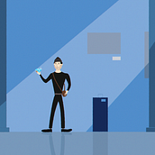 Meu projeto do curso: Animação vetorial estilo quadro a quadro com After Effects. 2D Animation, and Animation project by William Calegaro - 02.18.2021