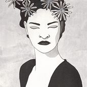 Mi Proyecto del curso: Introducción a la ilustración con tinta china Ein Projekt aus dem Bereich Illustration mit Tinte von ferradasfreitastania - 22.02.2021