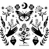 La Lunería Branding. Br, ing, Identit, and Traditional illustration project by Ilse Argüero - 07.10.2019