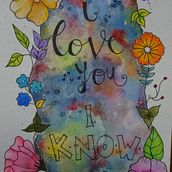Mi Proyecto del curso: Técnicas modernas de acuarela. Watercolor Painting project by rubiodaniela2 - 11.10.2020